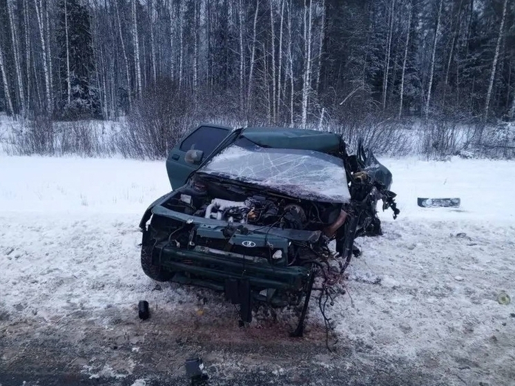 В Устюженском округе погиб водитель легкового автомобиля