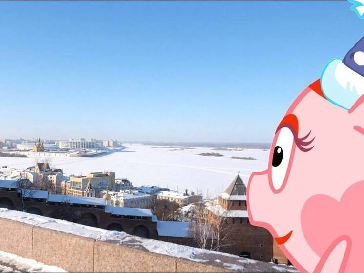 Небольшой снег в Нижнем Новгороде будет идти весь день 29 декабря