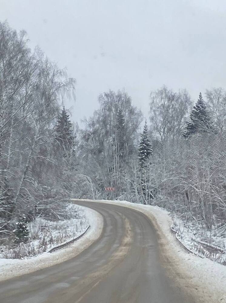 ГАИ: В Башкирии из-за непогоды закрыли участок федеральной трассы M-5 "Урал"