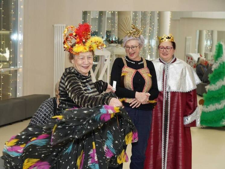 Участники проекта «Активное долголетие» поставили спектакль в Протвино