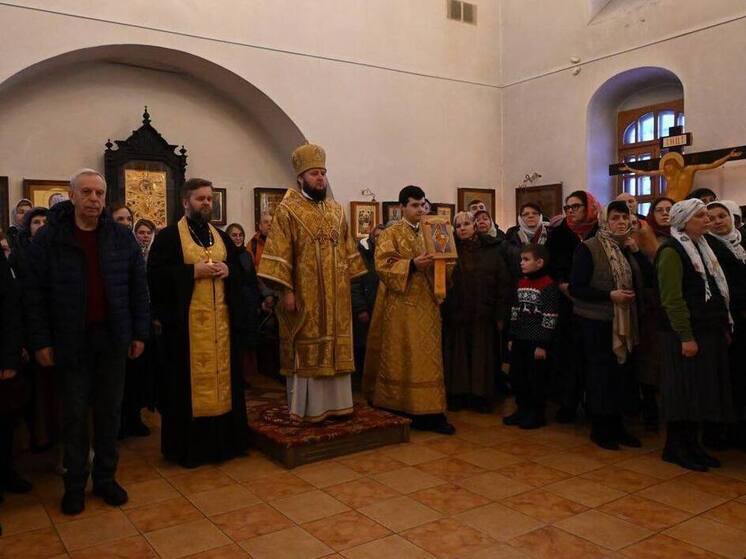 В Серпухове почтили память новомучеников и установили мемориальную доску