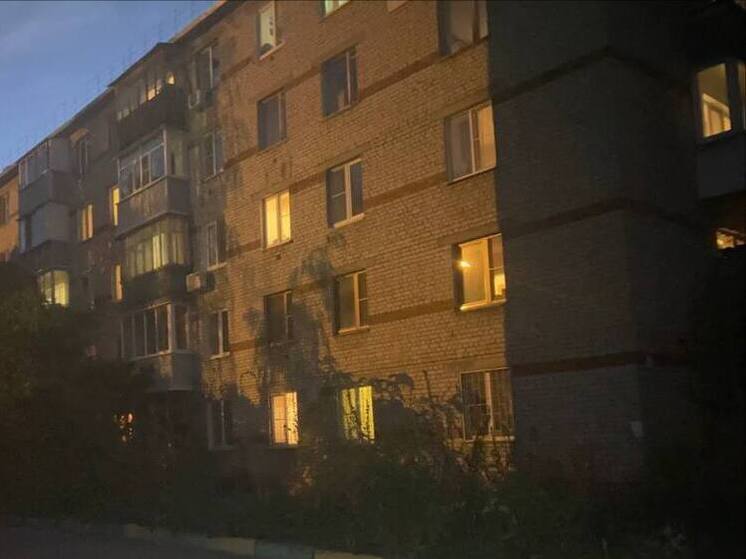 В Рязани засняли прыгающих на газовой трубе жилого дома детей