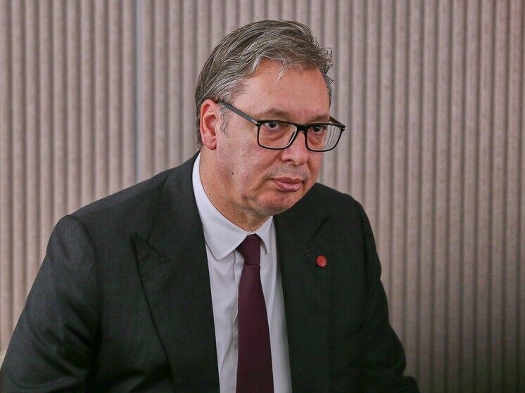 Вучич подтвердил, что в Сербии в 2026 году пройдут внеочередные выборы в парламент