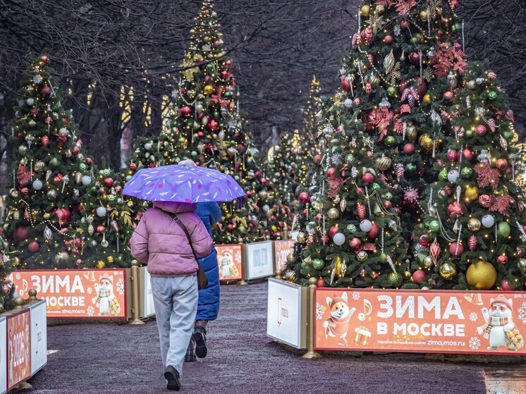 Россияне начали двухдневную рабочую неделю перед новогодними праздниками