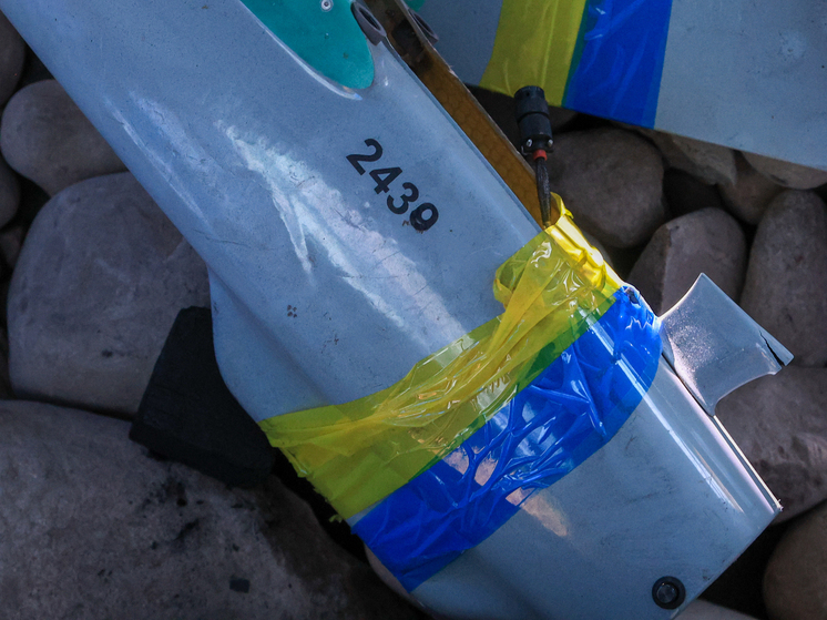 В Краснодаре зафиксированы повреждения газовой трубы и домов от беспилотников