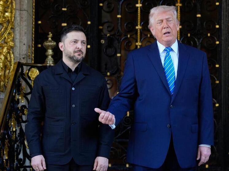 Трамп и Зеленский объявили составы рабочих групп по урегулированию конфликта на Украине