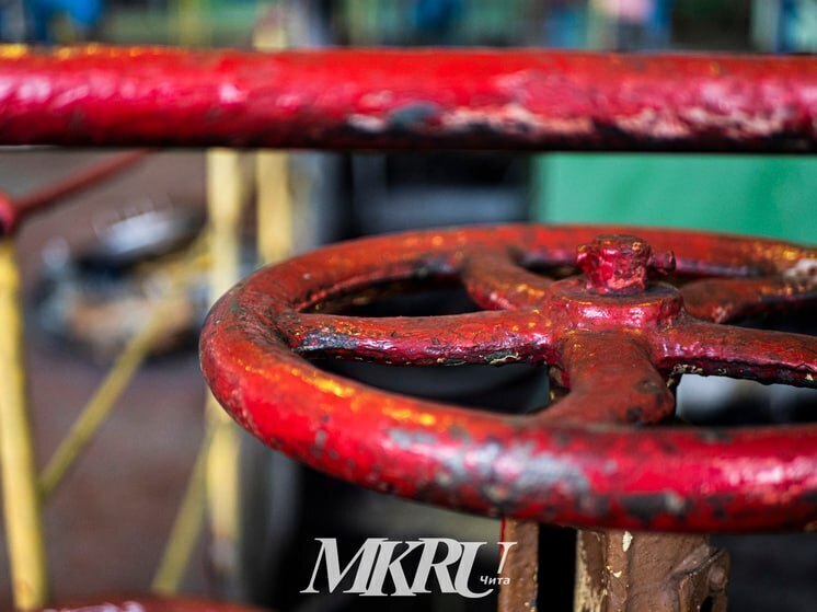 Общежитие затопило горячей водой в Чите