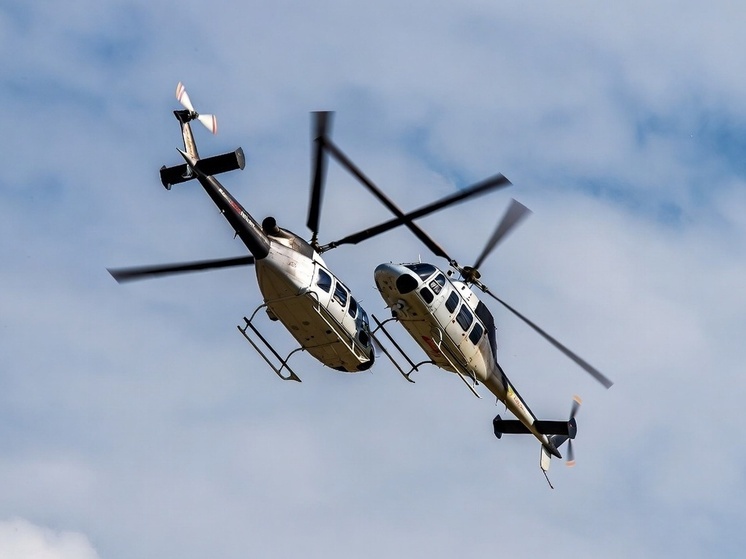 В Нью-Джерси столкнулись два вертолета, один человек погиб