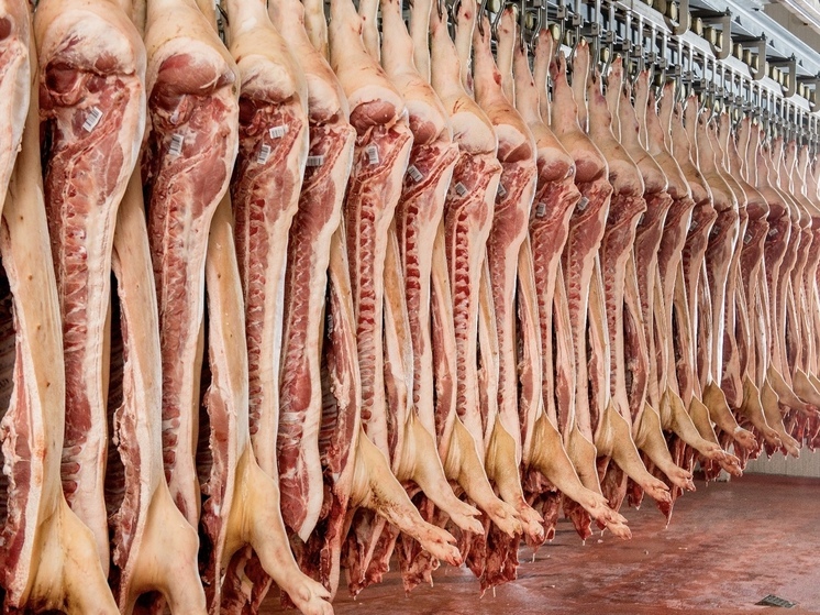 Объем продаж свинины в Бурятии вырос больше чем в два раза