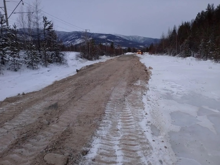Трасса Северобайкальск-Таксимо в Бурятии вновь открыта для всех автомобилей