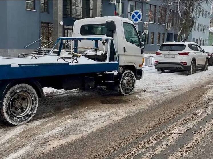 В Курске за полдня произошло 11 аварий из-за непогоды