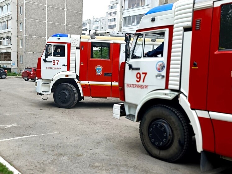 При пожаре в Асбесте погиб человек