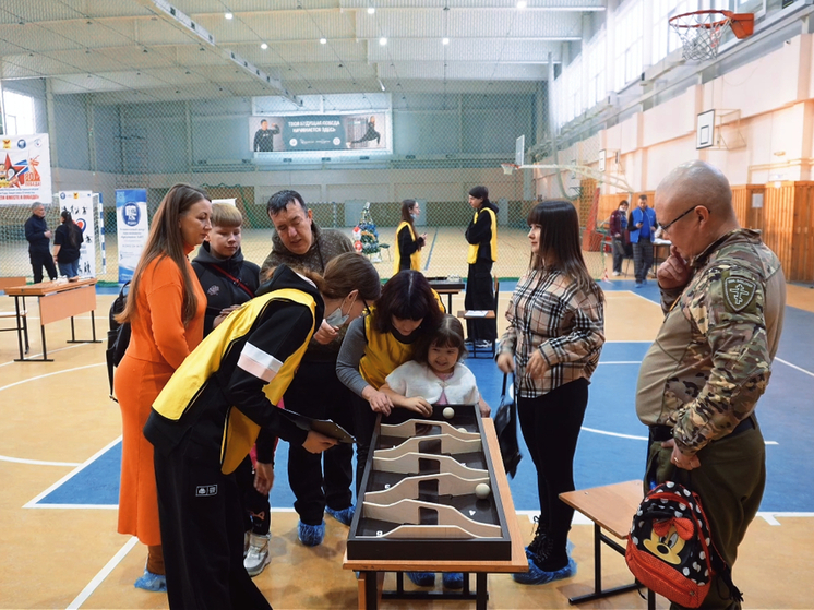 Турнир по адаптивным играм «Отцы и дети – вместе к Победе!» прошел в Чите