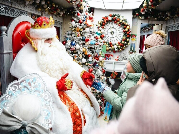 Юные жители Бурятии стали участниками главной новогодней ёлки страны в Москве
