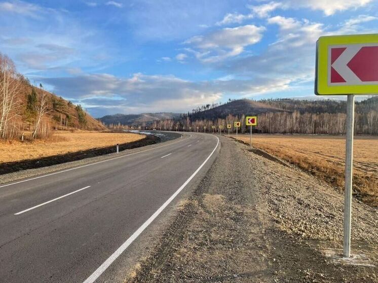 Более 200 километров дорог привели в порядок в Забайкалье в 2025 году