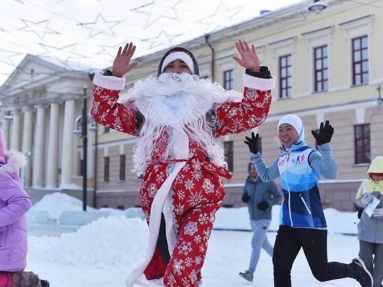 Традиционный новогодний забег пройдёт в Томске 1 января