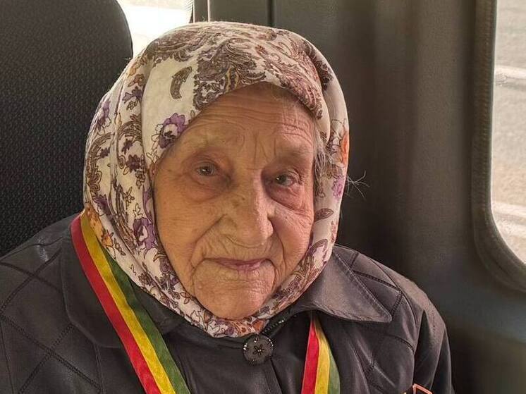 Участница ВОВ, долгожительница из Забайкалья Вера Шеломенцева скончалась