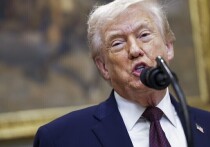 Во время совместной пресс-конференции с Трампом после воскресных переговоров в резиденции Мар-а-Лаго Зеленский неоднократно заявлял, что вопрос принадлежности Донецкой области надо решать исключительно на референдуме