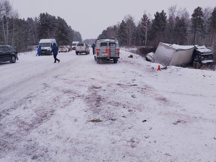 Семь человек погибли в ДТП в Приангарье за неделю