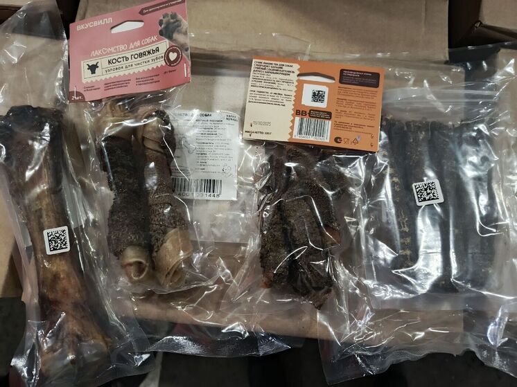 Из Монголии в Бурятию за год поступило более 100 тонн лакомств для кошек и собак