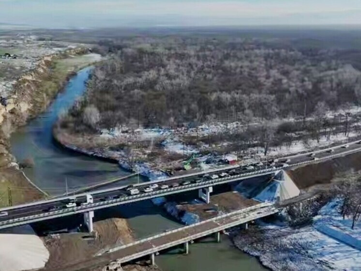 В Чечне открыли новый мост