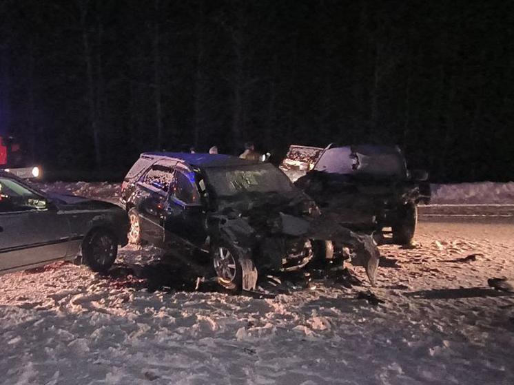 В Бурятии в выходные произошло смертельное ДТП