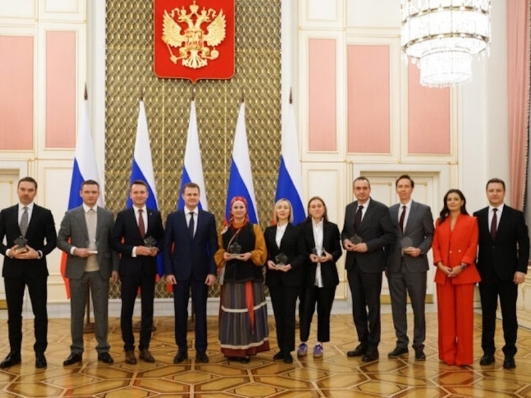 Юрий Трутнев вручил награды тем, кто развивает Дальний Восток