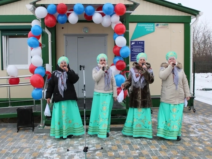 В воронежском селе с 300 жителями открылся новый ФАП