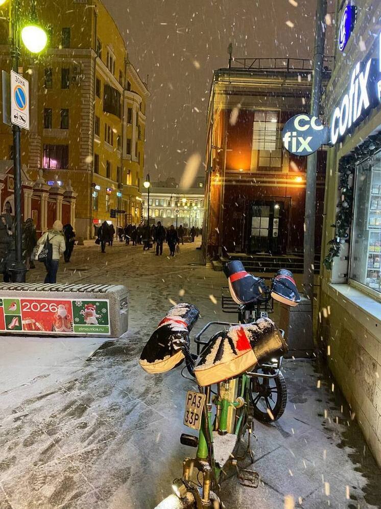 Госавтоинспекция КЧР предупреждает о сильном снегопаде 29-31 декабря