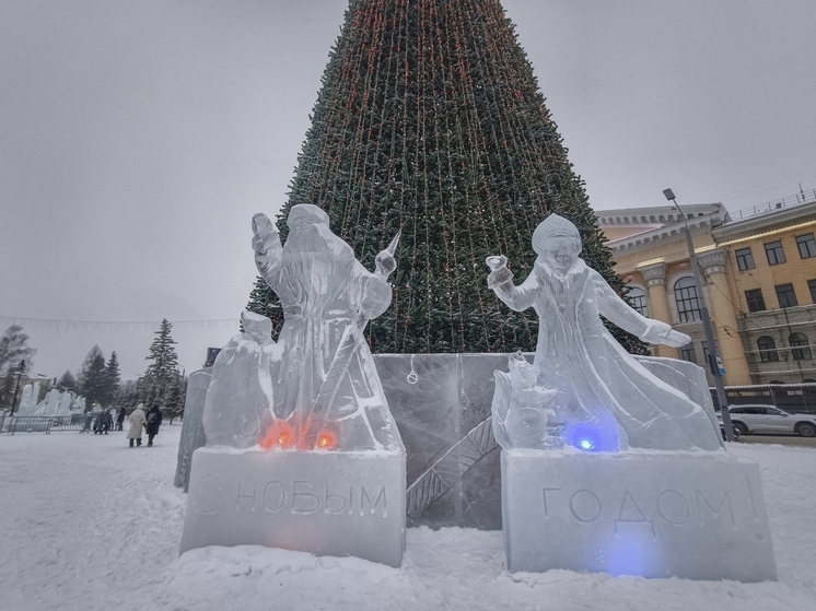 Елка детства: как в Новосибирске праздновали Новый год в 90-х