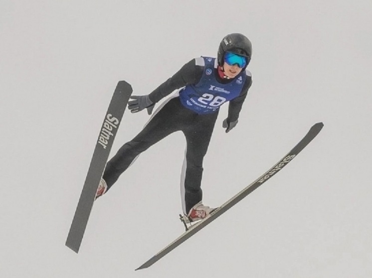 Карельский двоеборец прошел в финал Спартакиады учащихся России