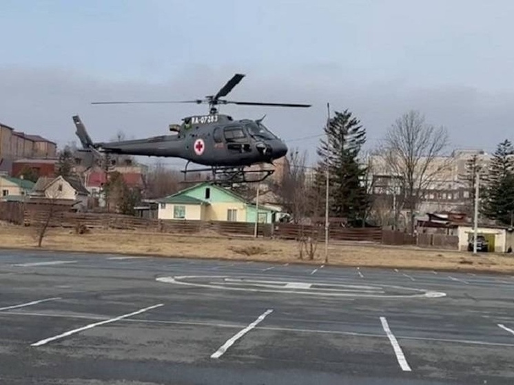Вертолётная спасательная операция во Владивостоке: уникальная работа медиков