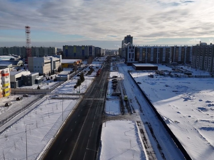 Шумков и Файзуллин запустили движение по новой дороге в Кургане