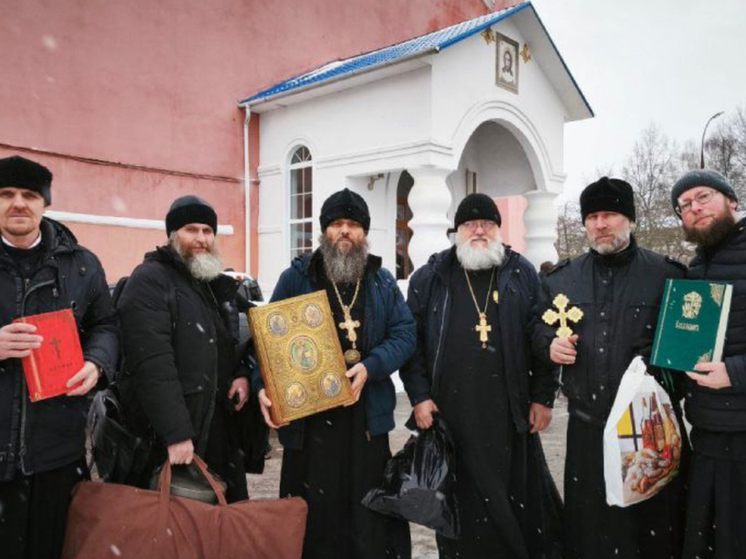Священнослужители помогли обустроить храм в Орловском СИЗО