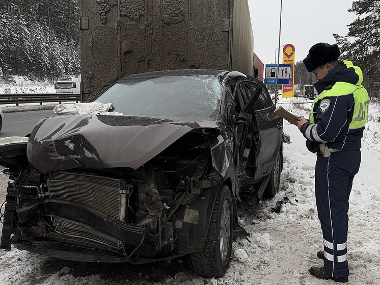 Водители-участники массового ДТП под Первоуральском были трезвы