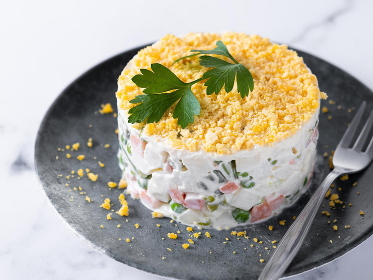 Салат Рысак вместо Оливье: гости попросят рецепт