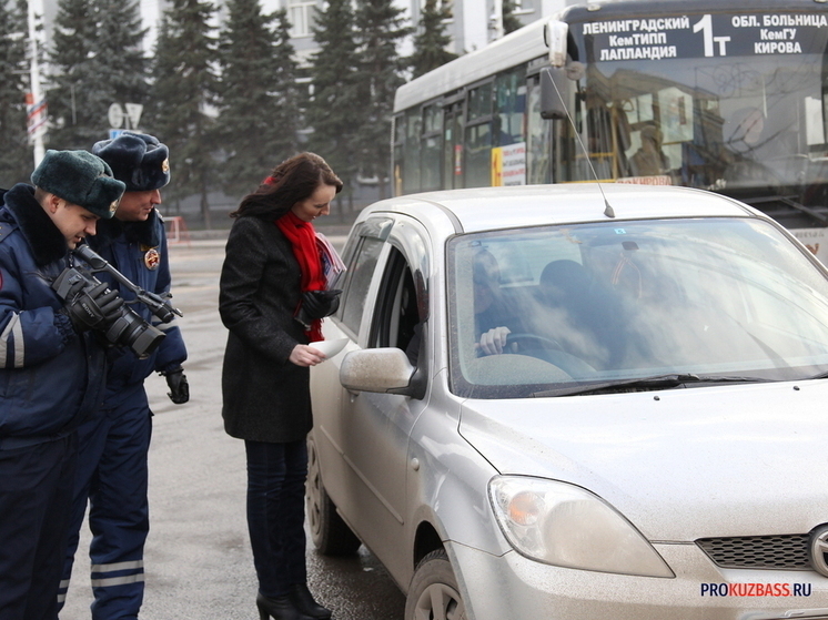 В Кузбассе выявили 154 пьяных водителя за неделю