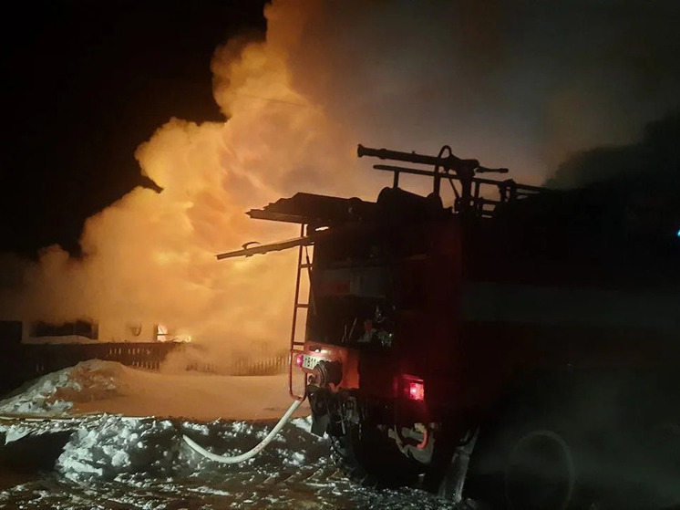 Раскаленная печь стала причиной гибели мужчины в алтайском селе