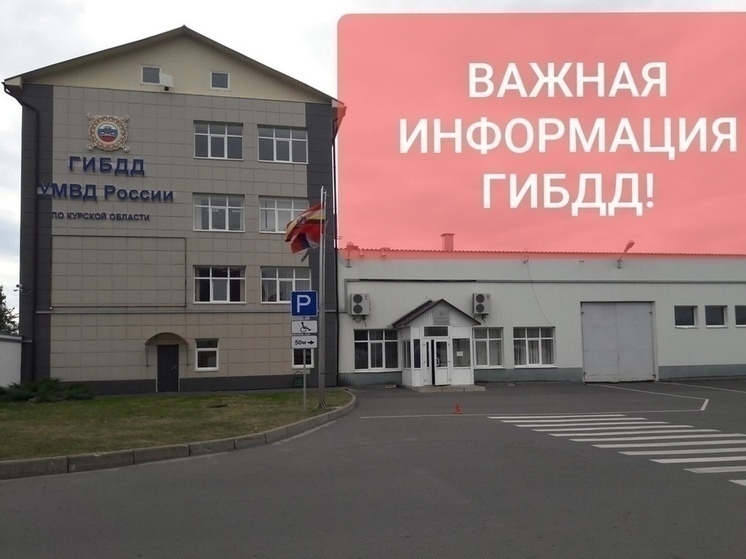 В Курской области водителям напомнили о замене прав с 1 января 2026 года