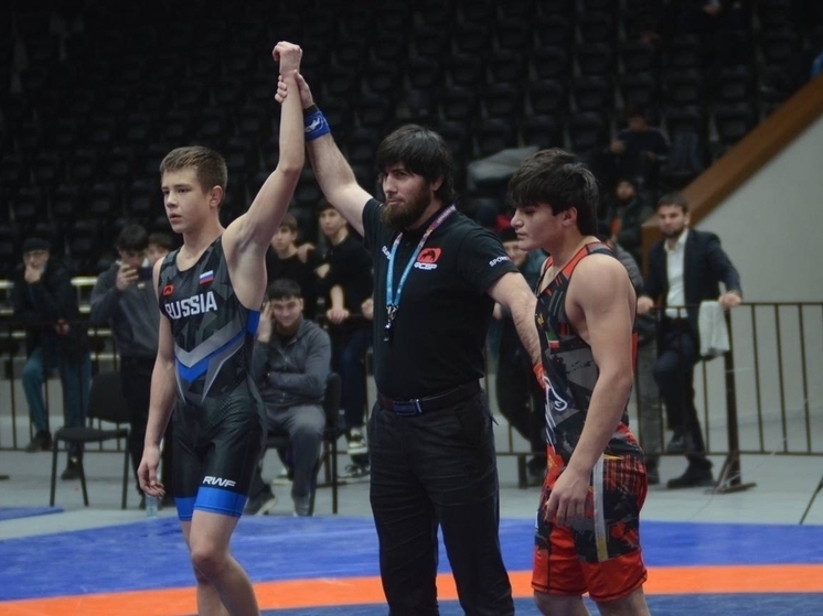 Ивановский борец Павел Гундин взял бронзу на престижном всероссийском турнире в Грозном