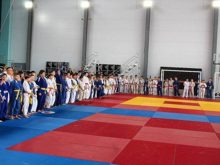 В Евпатории прошёл открытый новогодний турнир по дзюдо