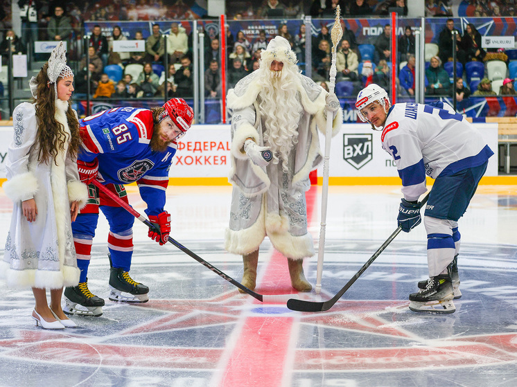  Тульский АКМ завершил год поражением от «Бурана» в Ледовом дворце
