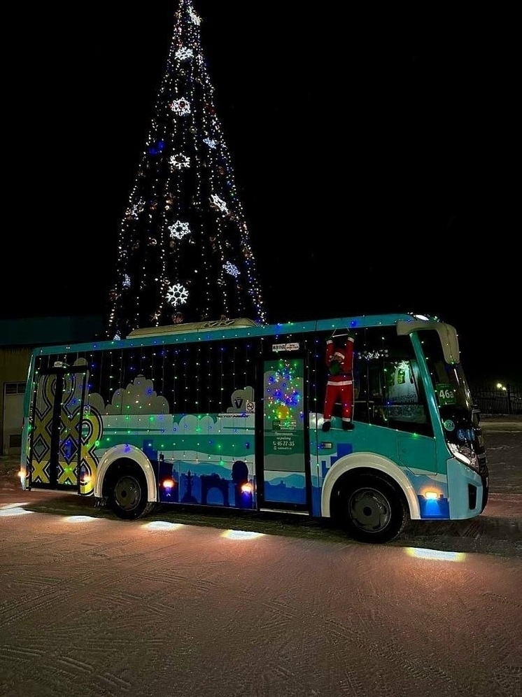 В Улан-Удэ рассказали, как будет работать муниципальный транспорт в новогоднюю ночь