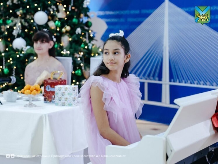 Пианино и «Полонез Огинского»: Юрий Трутнев исполнил новогоднюю мечту девочки из Приморья