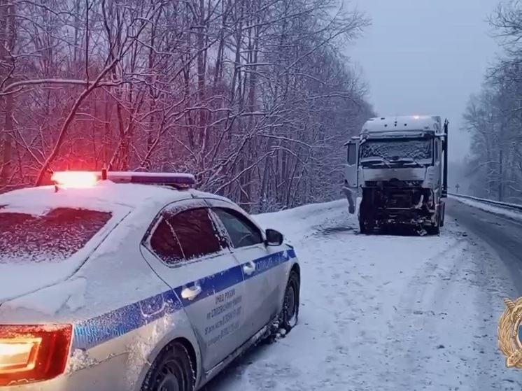 Водитель погиб в ДТП в Слюдянском районе