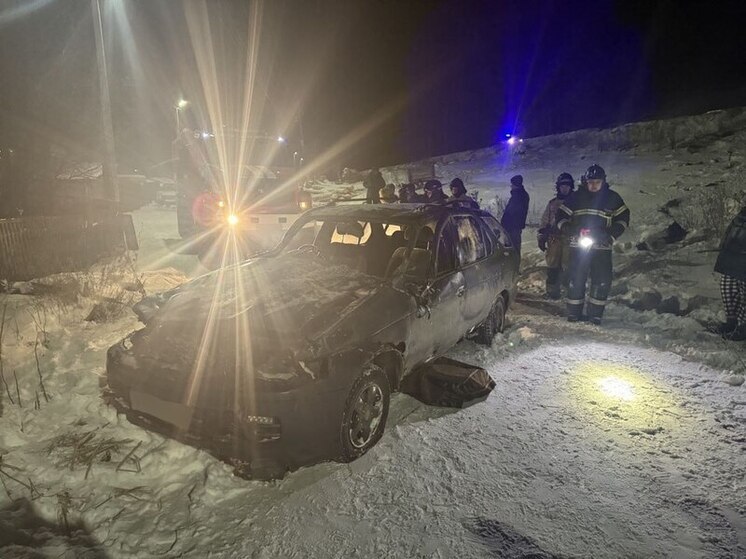 Не был пристегнут: на Алтае водитель иномарки погиб в ДТП с переворотом
