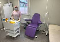 В областной столице состоялось открытие филиала Центра инфекционных заболеваний, расположенного по адресу: улица Щетинина, 15Б, рядом с Ковыринским парком