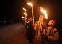 Зимние святки начались в православный Сочельник (6 января) и продолжаются до Крещения (19 января)