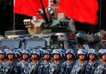 Китай начинает учения с боевой стрельбой по периметру Тайваня