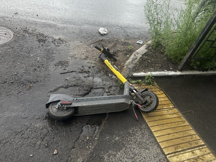 Четыре человека погибли в ДТП с электросамокатами в Чите в 2025 году